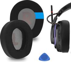 "Geekria Sport Cooling Gel" pakaitiniai ausų pagalvėlės, skirtos "JBL Quantum 800" belaidėms ausinėms Ausų pagalvėlės remonto dalys (juodos spalvos)