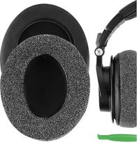 "Geekria" atminties putų ausinių pagalvėlės, skirtos "Audio-Technica ATH-M50X", ATH-M10, ATH-M20X, ATH-M30X, ATH-M40X, ATH-ANC9, ausinėms per ausis Ausinių dangteliai / pagalvėlės / ausinių pagalvėlių remonto dalys