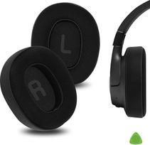 "Geekria" juodos tinklinės ausų pagalvėlės Pakaitinės ausų pagalvėlės "JBL Tune 700BT 710BT 720BT 750BTNC 760NC 770NC" belaidėms ausinėms Ausų pagalvėlės Ausų pagalvėlės Remonto dalys