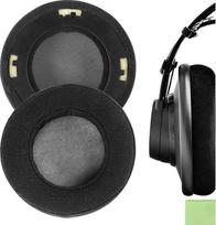 "Geekria" pakaitinės ausų pagalvėlės, suderinamos su AKG K701, K702, Q701, Q702, K601, K612, K712 ausinėmis, ausinių pagalvėlėmis, ausinių pagalvėlėmis, ausų kaušelių remonto dalimis (veliūras)