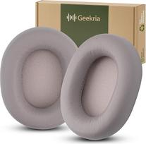 "Geekria" pakaitiniai "Sony WH-1000XM5" belaidžių ausinių ausinių pagalvėlės Ausų pagalvėlės Ausų pagalvėlių remonto dalys Dūmų rožinė
