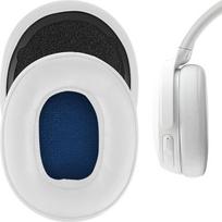 "Geekria" pakaitiniai ausų įdėklai "Skullcandy Venue", "Crusher Bluetooth Wireless", "Hesh 3 Bluetooth Wireless" ausinėms / ausų įdėklai / ausų įdėklai / ausų įdėklai, ausų įdėklai, ausų įdėklai, ausų įdėklai, ausų įdėklai, remonto dalys (baltos spalvos)