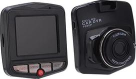 "Goshyda Dash Cam" 1080P Full HD automobilio prietaisų skydelio kameros įrašymo įrenginys "Loop Night Vision" 170° plataus kampo DVR dvigubos kameros priekiniam ir galiniam vaizdui su parkavimo monitoriumi