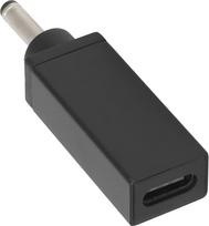 "Goshyda" C tipo nuolatinės srovės adapteris iš moteriškos į vyrišką 3,5x1,35 mm tiesios PD jungties įkroviklio USB į nuolatinės srovės kabelį