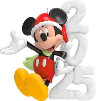 "Hallmark Keepsake" "Disney Mickey Mouse" kalėdinis papuošalas "A Year of Disney Magic" 2025