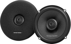 "Harman Kardon FIT 6" koaksialiniai automobiliniai garsiakalbiai 16 mm (6,5 colio): Pora: automobilinis HiFi garsiakalbis su 45 W RMS ir 360 W maksimaliu galingumu, skaidrus stmmeninis papildomo montavimo sprendimas geresniam garsui