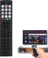 "Hisense" televizoriaus priedėliui nereikia jokio papildomo įrenginio, universalus "Hisense Smart-TV" priedėlis, skirtas "Hisens e 4K HDTV LCD LED Smart-TV" televizoriams (švarus)