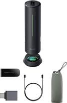 "Insta360 Wave Graphite Black" - "Bluetooth" diktofonas su dirbtiniu laisvų rankų valdymu, 8 triukšmo slopinimo mikroskopai, dirbtinio intelekto transkripcija ir santrauka, 99 kalbos, 32GB atmintis, susitikimai