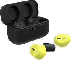 "ISOtunes" nemokama klausos apsauga: EN352 sertifikuotos tikros belaidės "Bluetooth" ausinės su garso perdavimo technologija