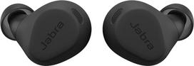 "Jabra Elite 8" aktyvios belaidės "Bluetooth" ausinės su adaptyviu hibridiniu aktyviuoju triukšmo slopinimu (ANC) ir 6 įmontuotais mikrofonais, atsparios vandeniui ir prakaitui, juodos spalvos