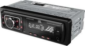 "JBL Celebrity 150" automobilinis radijas - "Bluetooth" laisvų rankų funkcija, USB ir SD, MP3 atkūrimas, FM radijas, AUX įvestis, 4x50 W - 1-DIN automobilinis radijas su LCD ekranu