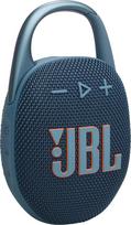 "JBL Clip 5" - mėlynas - nešiojamasis "Bluetooth" garsiakalbis su "JBL Pro" garsu, giliais bosais ir "Playtime Boost" funkcija - atsparus vandeniui ir dulkėms - veikia 12 val.