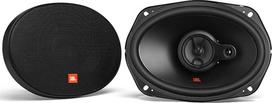 "JBL Stage2 9634" 3 kanalų automobilinių garsiakalbių rinkinys iš "Harman Kardon" - 420 W ovalūs automobilinių garsiakalbių korpusai 15 x 23 cm | 6 x 9 colių juodos spalvos