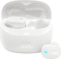 "JBL Tune Buds 2" belaidės "Bluetooth" ausinės į ausis su triukšmo slopinimu, 48 valandų atkūrimo laikas, IP54 apsauga nuo vandens ir dulkių, kelių taškų ryšys, ergonomiškas dizainas, baltos spalvos