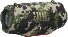 "JBL Xtreme 4 Camouflage" muzikos dėžutė - nešiojamoji "Bluetooth" garsiakalbių dėžutė su giliais bosais, "AI Sound Boost" ir integruotu maitinimo banku - atspari vandeniui ir dulkėms - veikia 24 val.
