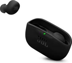 "JBL Vibe Buds 2" JBLVBUDS2BLK Tikrai belaidės triukšmą slopinančios "Bluetooth" ausinės juodos spalvos