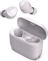 "JLab Go Air Pop True Wireless In-Ear" ausinės, "Bluetooth" ausinės, "In-Ear Buds", ausinės ir USB įkrovimo dėžutė su dviguba jungtimi, ausinės su EQ3 garsu ir mikrofonu, violetinės spalvos