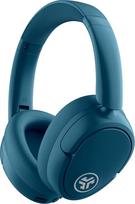"JLab JBuds LUX ANC" triukšmo slopinimo ausinės per ausis "Bluetooth" belaidės su mikrofonu ir aktyviu triukšmo slopinimu, 70+ valandų trukmės, sulankstomos "Bluetooth" ausinės, įtraukiantis garsas, tamsiai mėlynos spalvos