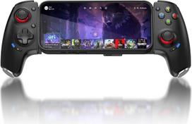 "Joso" mobilusis žaidimų valdiklis "iPhone" ir "Android", belaidis telefono valdiklis su ergonomišku dizainu, skirtas žaidimams iš debesies / nuotoliniam žaidimui / nuotoliniam žaidimui iš PS / emuliatoriui
