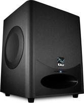 "Kali Audio WS-6.2" aktyvusis studijinis žemų dažnių garsiakalbis (dvigubas 6,5 colio ilgas žemų dažnių garsiakalbis, erdvę taupantis dizainas, garso slėgis iki 120 dB, įspūdingas 27 Hz dažnių diapazonas) - juodas