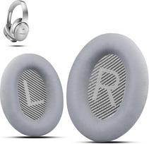 "Krone Kalpasmos Premium" ausinių pagalvėlės "Bose" ausinių pagalvėlės suderinamos su "Bose QuietComfort 35 ii / QC35 / QC25 / QC2 / QC15 /Ae2 /Ae2i /Ae2w / SoundTrue & SoundLink Grey