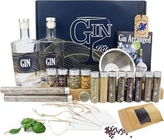 "L&G Gin" rinkinys - prieskonių ir priedų rinkinys asmeniniams kūriniams, ideali unikali dovana Kalėdų, gimtadienio ar Valentino dienos proga, nepakartojama "pasidaryk pats" degustavimo patirtis