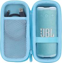 "Lebakort" kietasis dėklas "JBL Grip Compact" garsiakalbiui (šviesiai mėlynas)