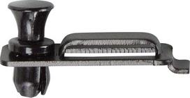 "Legrand-On-Q" AC103520 Kabelių valdymo spaustukai, 20 vnt., juodi 0,69 x 3,3 x 0,35 colio