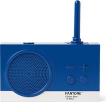 "Lexon TYKHO 3" nešiojamasis "Bluetooth" garsiakalbis ir FM radijo imtuvas, atsparus vandeniui, su įkraunama baterija (klasikinės mėlynos spalvos)