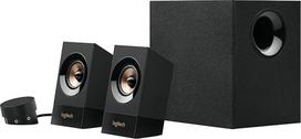 "Logitech Z533" 2.1 garsiakalbių sistema su žemų dažnių garsiakalbiu, 120 W maksimali galia, 3,5 mm įvestis, ausinių lizdas, daugialypės terpės įrenginiai, valdiklis, JK kištukas, kompiuteris / televizorius / planšetinis kompiuteris - juoda