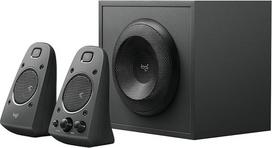 "Logitech Z625" 2.1 stereofoniniai garsiakalbiai THX (su žemų dažnių garsiakalbiu), juodi