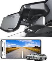 "Mangoal 4K Dash Cam", skirta "BMW Select 5 Series Gen8 G60 G61 G68 2024+ M5 G90 G99", originali įranga, 2160P UHD vaizdo įrašas, "WiFi" ir programėlė, 64GB kortelė