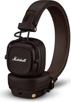 "Marshall Major V" "Bluetooth" ausinės, 100 valandų trukmės - rudos spalvos