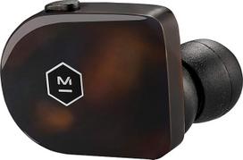 "Master and Dynamic MW07 Premium" tikros belaidės "Bluetooth" ausinės su įkrovimo dėklu, vėžlio kiautas
