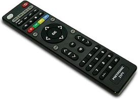 "Metronic TCDE ZAP4" TV/SAT/DVD/SAT universalus nuotolinio valdymo pultas, juodas