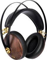 "Meze 99 Classics Walnut Gold" ausinės (aukso ir juodos spalvos)