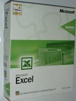 "Microsoft Excel 2002" atnaujinimas (für PC)