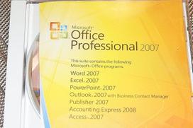 "Microsoft Office 2007" (standartinė versija) (kompiuteris)
