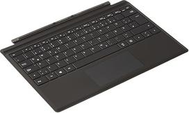 "Microsoft Surface Pro" tipo dangtelis (skirtas "Surface Pro 4-7") (QWERTZ vokiečių kalba) Juodas (restauruotas)