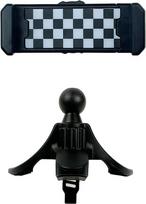 "Mini Cooper" mobiliojo telefono laikiklis, "Mini R56/R55/R57/R58/R59/R60 Countryman/R61 Pacemen" laisvų rankų įrangos rinkinys išmaniajam telefonui, "iPhone", transporto priemonės oro kondicionavimo lizdo mobiliojo telefono laikiklis (Checker)