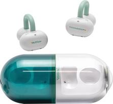 "Moondrop Pill" "Bluetooth 6.0" ausinės IPX4 su atvirais ausų spaustukais Belaidis AI ENC MD-0WS-003 (žalias)