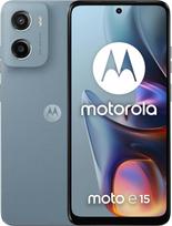 "Motorola Moto E15" 16,9 cm [6,67] Dual SIM "Android 14 Go Edition" 4G USB Type-C 2GB 64GB 5200mAh Blue (Išmanusis telefonas "Motorola Moto E15" 2/64GB Mist)