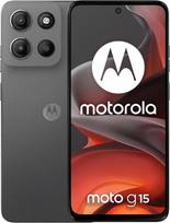 "Motorola Moto G15 4G" 8GB/128GB pilka (Gravity Grey) Dual SIM