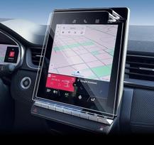 "Nano Series" ekrano apsauga 2 vnt., skirta "Renault Captur 2 2025" ir "Symbioz 2025" 10,4 colių ekrano apsaugai 6H apsauginė PET ekrano apsauga nuo įbrėžimų