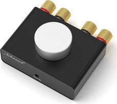 "Nobsound" mini "Bluetooth" stereofoninis stiprintuvas: 50 W x 2 TPA3116 galios stiprintuvas, AUX ir "Bluetooth" įėjimai, 2.0 belaidis garso imtuvas pasyviesiems garsiakalbiams / basų vibratoriui
