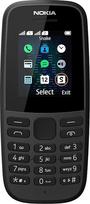 "Nokia 105-2019 Dual SIM" juodas (TA-1174)