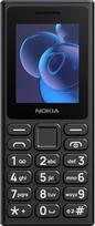 "Nokia 105 2G Edition 2025" (Dual SIM, 1,77 colio ekranas, 1000 mAh baterija, 32MB, 3,5 mm ausinių lizdas, FM radijas) Medžio anglis