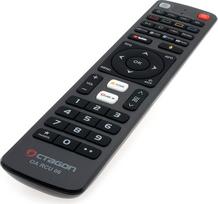 "Octagon OA RCU 06" originalus "Spirit 4K Android TV" ir "Spirit PRO 4K Android TV" nuotolinio valdymo pultas - funkcija "2-in-1" be imtuvo mokymosi ir televizoriaus mokymosi, nuotolinio valdymo pultas