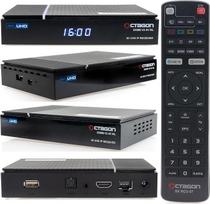"Octagon SX988 V2" 4K UHD "Linux" išmaniosios televizijos imtuvas televizoriams su WLAN "WiFi", TV dėžute, LAN, medijos biblioteka, "YouTube", internetiniu radiju, HDMI CEC, E2 Multiroom kliento sistema