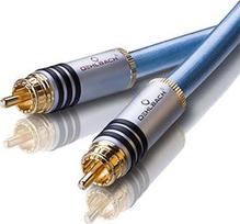 "Oehlbach XXL Series 1 NF Audio RCA kabelis
